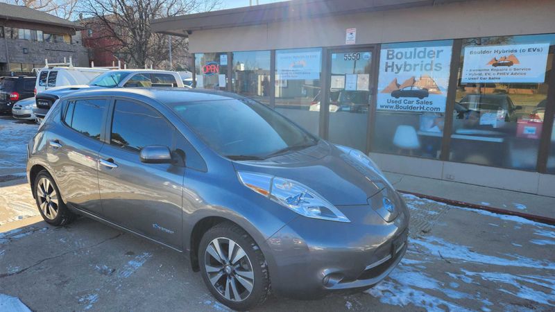 Nissan on sale leaf phev