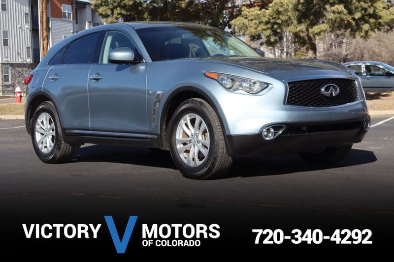 2017 INFINITI QX70 | Victory Motors of Colorado