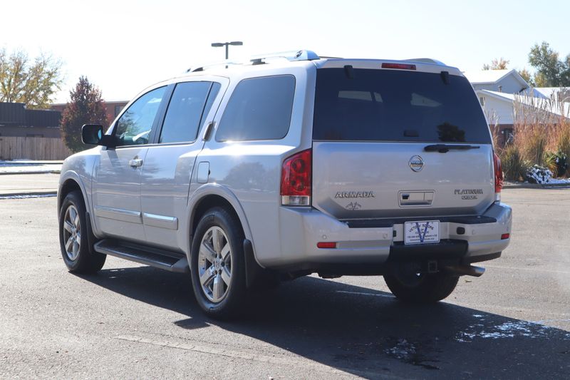 2013 Nissan Armada Platinum Victory Motors of Colorado