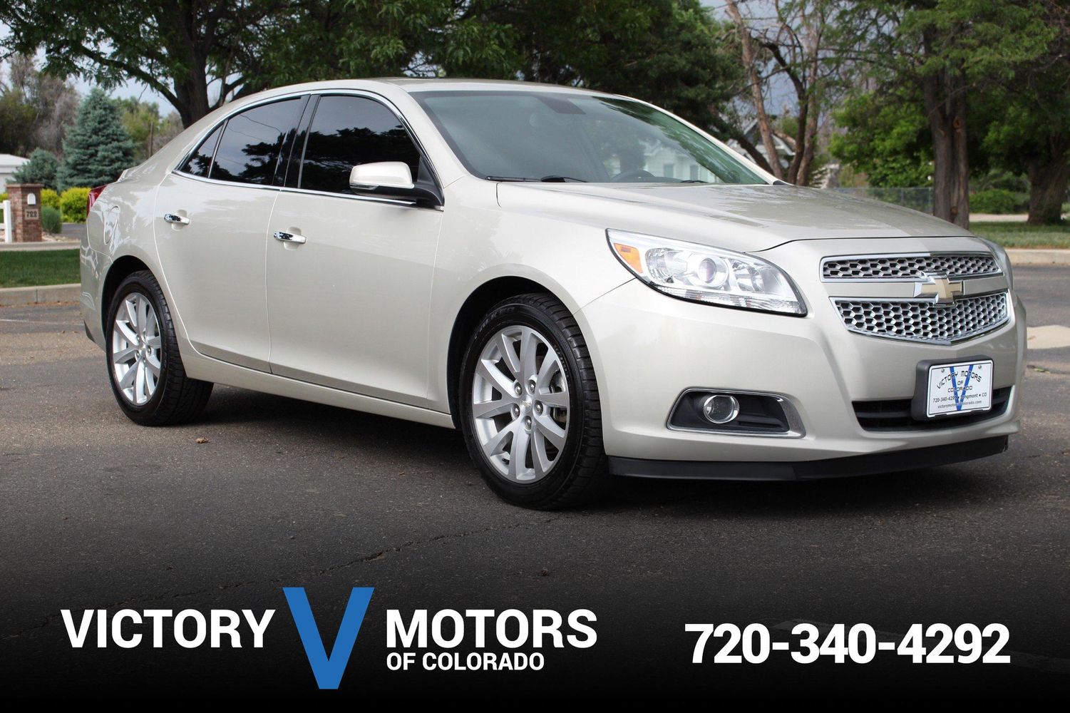 2013 Chevrolet Malibu Ltz Victory Motors Of Colorado