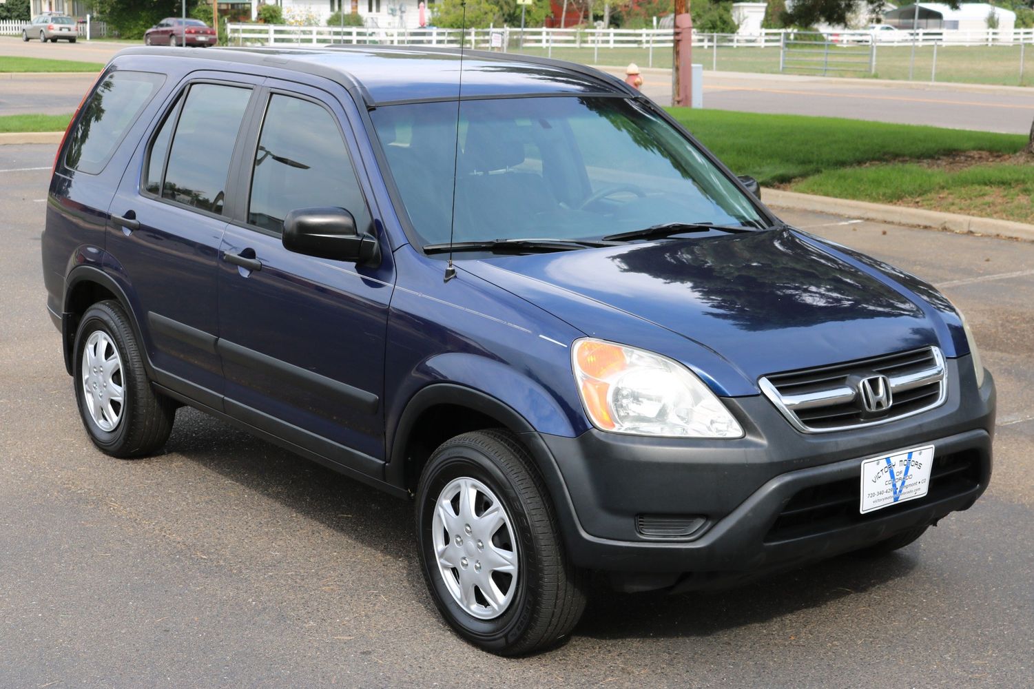 Honda cr v 2003