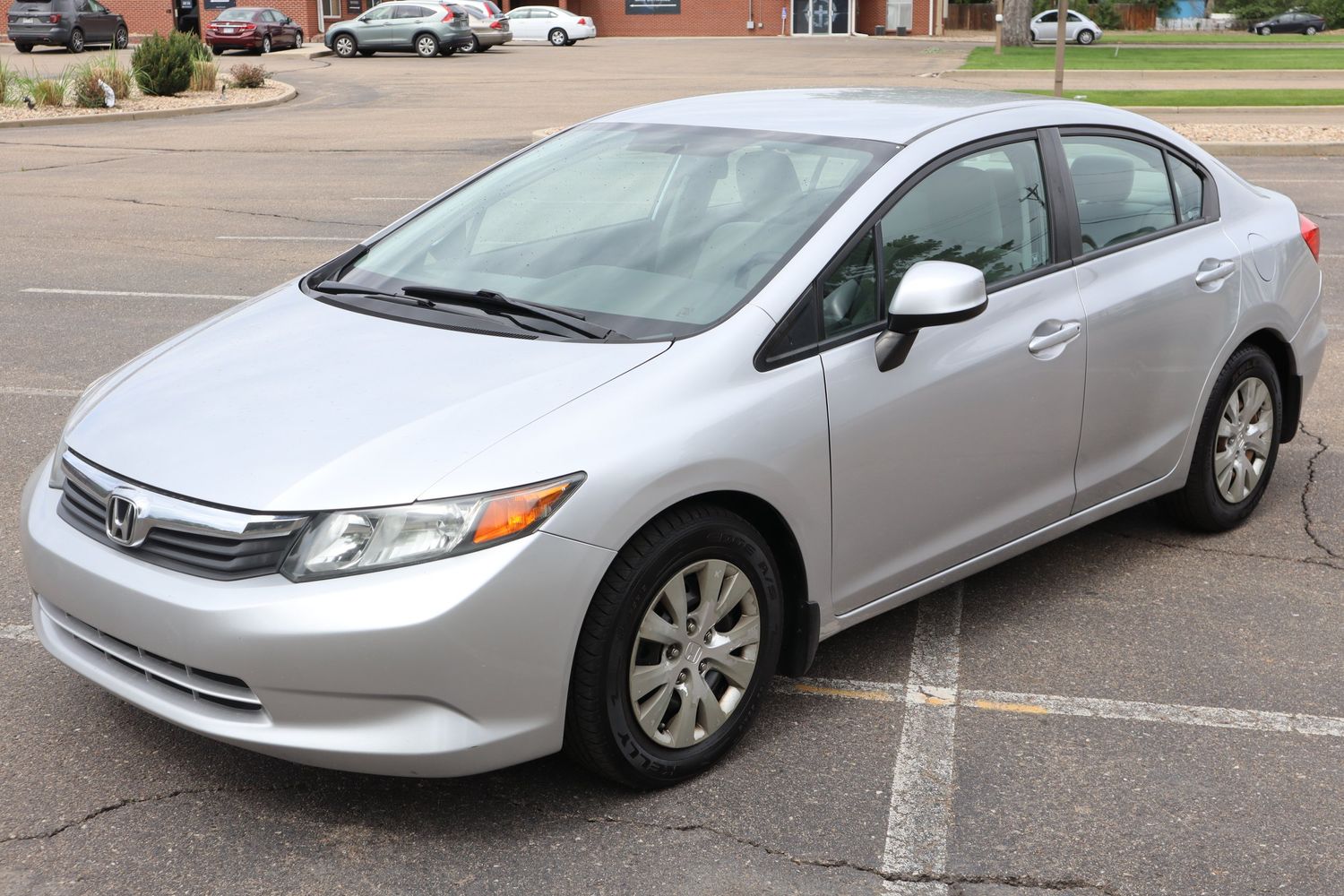 2012 Honda Civic Lx Sedan