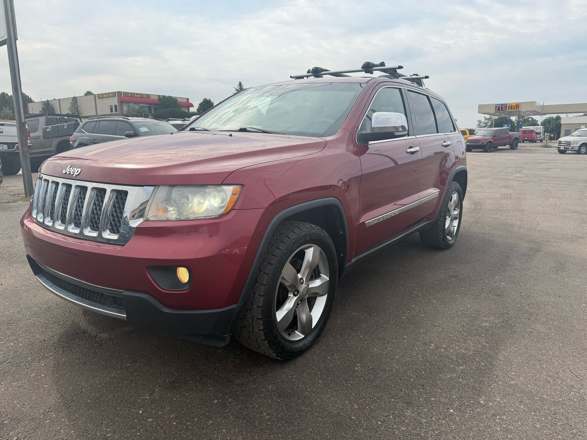 2012 Jeep Grand Cherokee Overland photo 29
