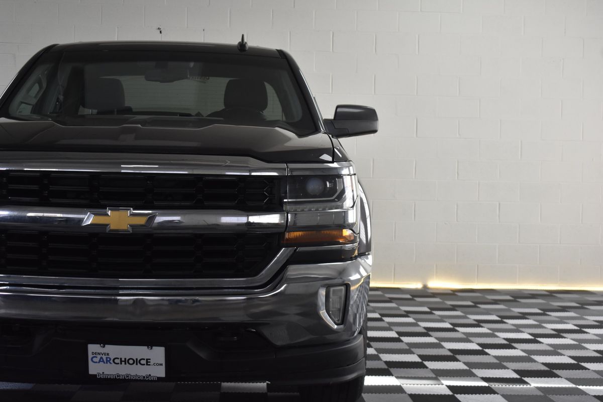 2016 Chevrolet Silverado 1500 1LT