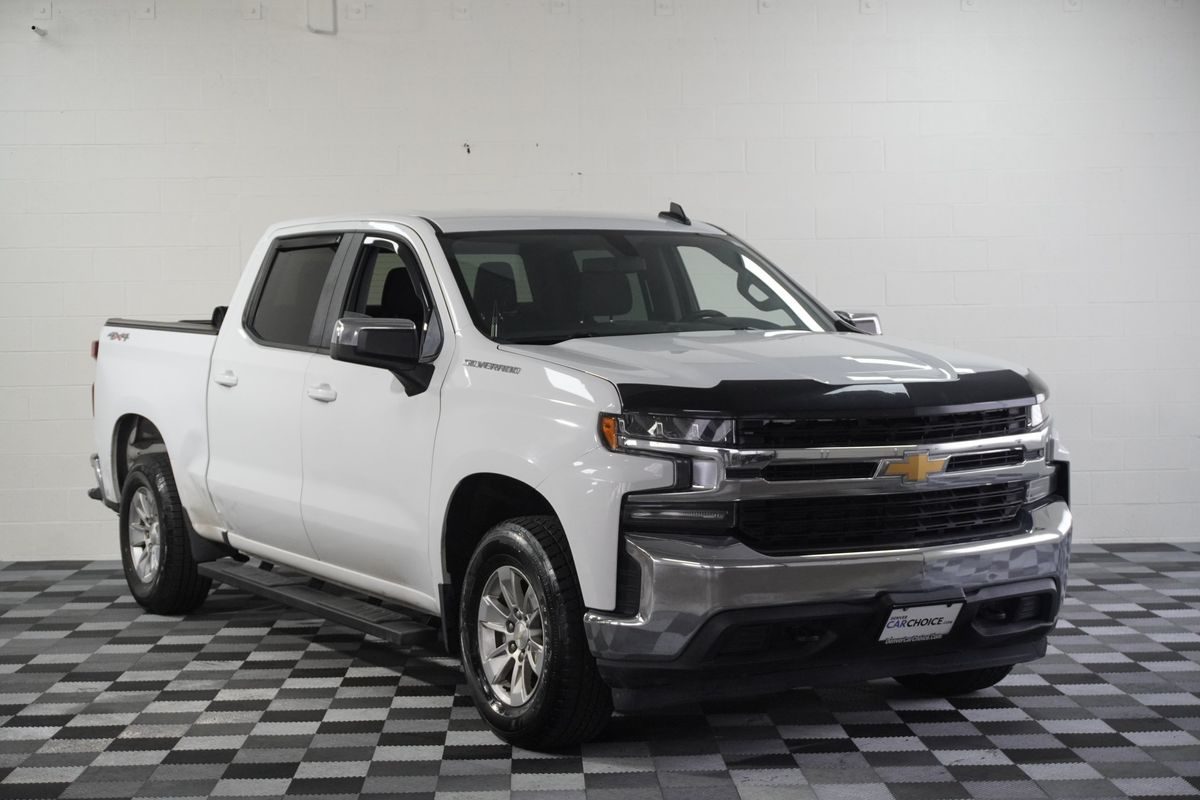2019 Chevrolet Silverado 1500 LT