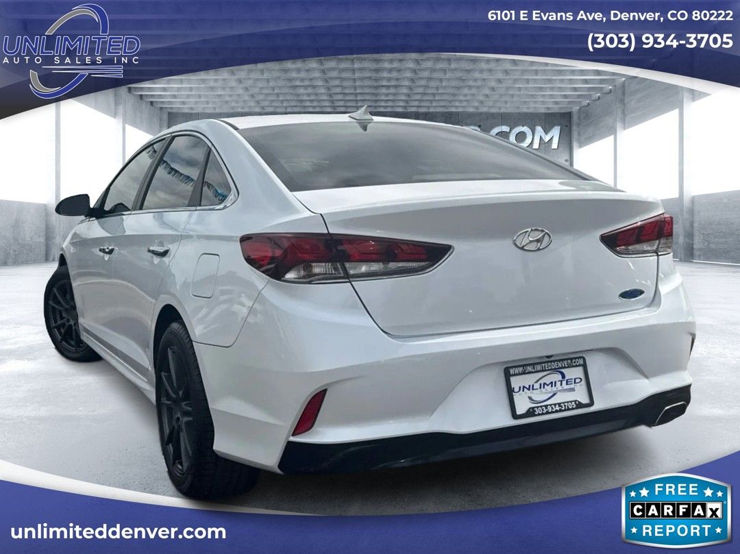 2019 Hyundai Sonata SEL photo 5