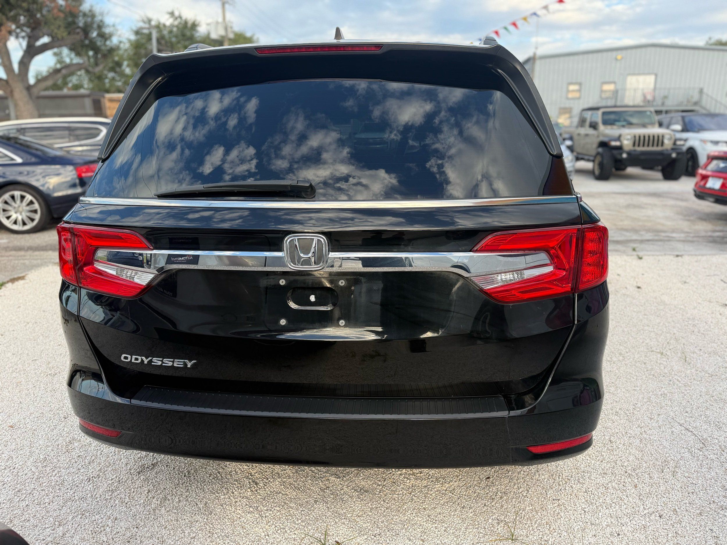2019 Honda Odyssey EX-L photo 3