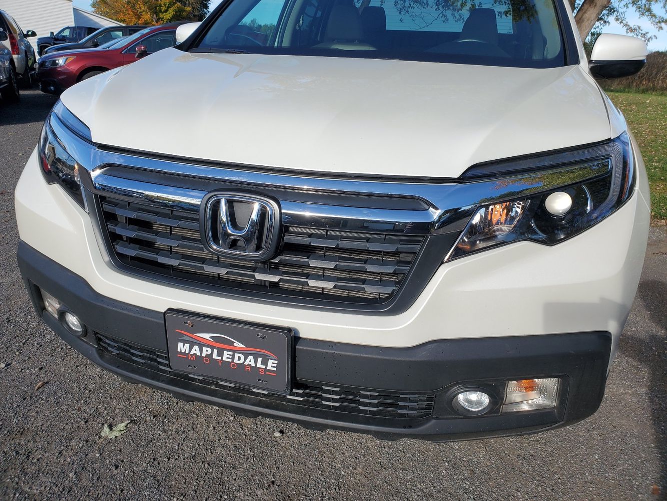 2018 Honda Ridgeline RTL photo 2