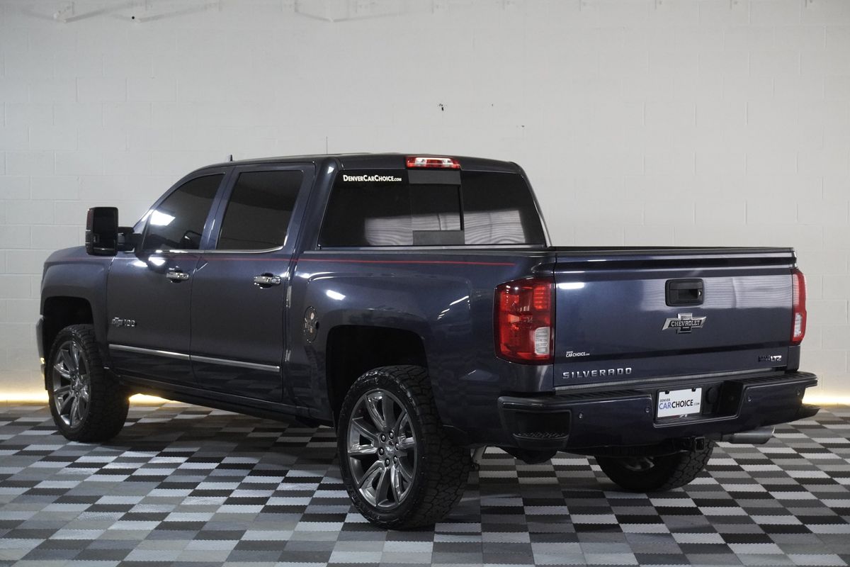 2018 Chevrolet Silverado 1500 2LZ