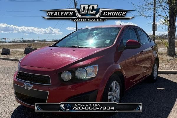 2012 Chevrolet Sonic 1LT Sedan FWD