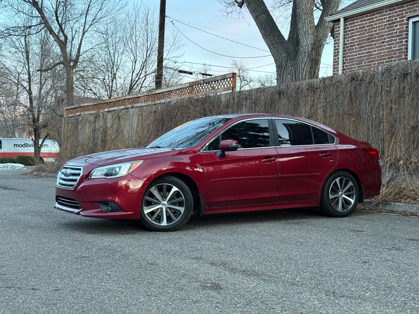 2017 Subaru Legacy Limited