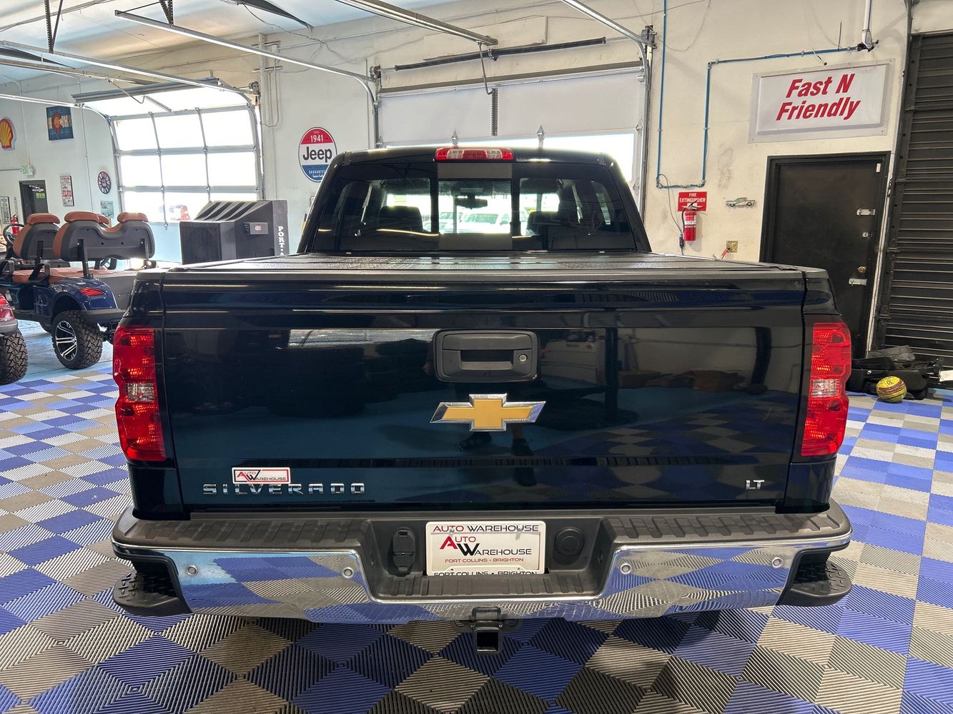 2015 Chevrolet Silverado 1500 photo 6