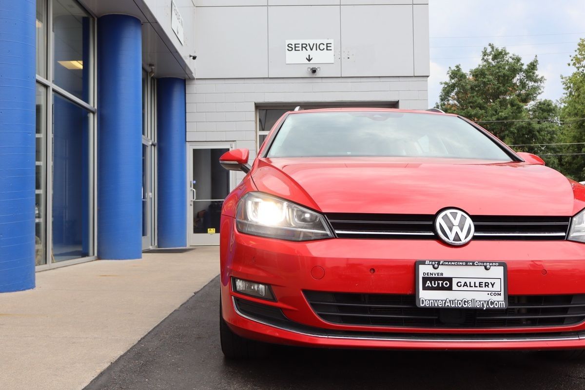2017 Volkswagen Golf SportWagen TSI SEL