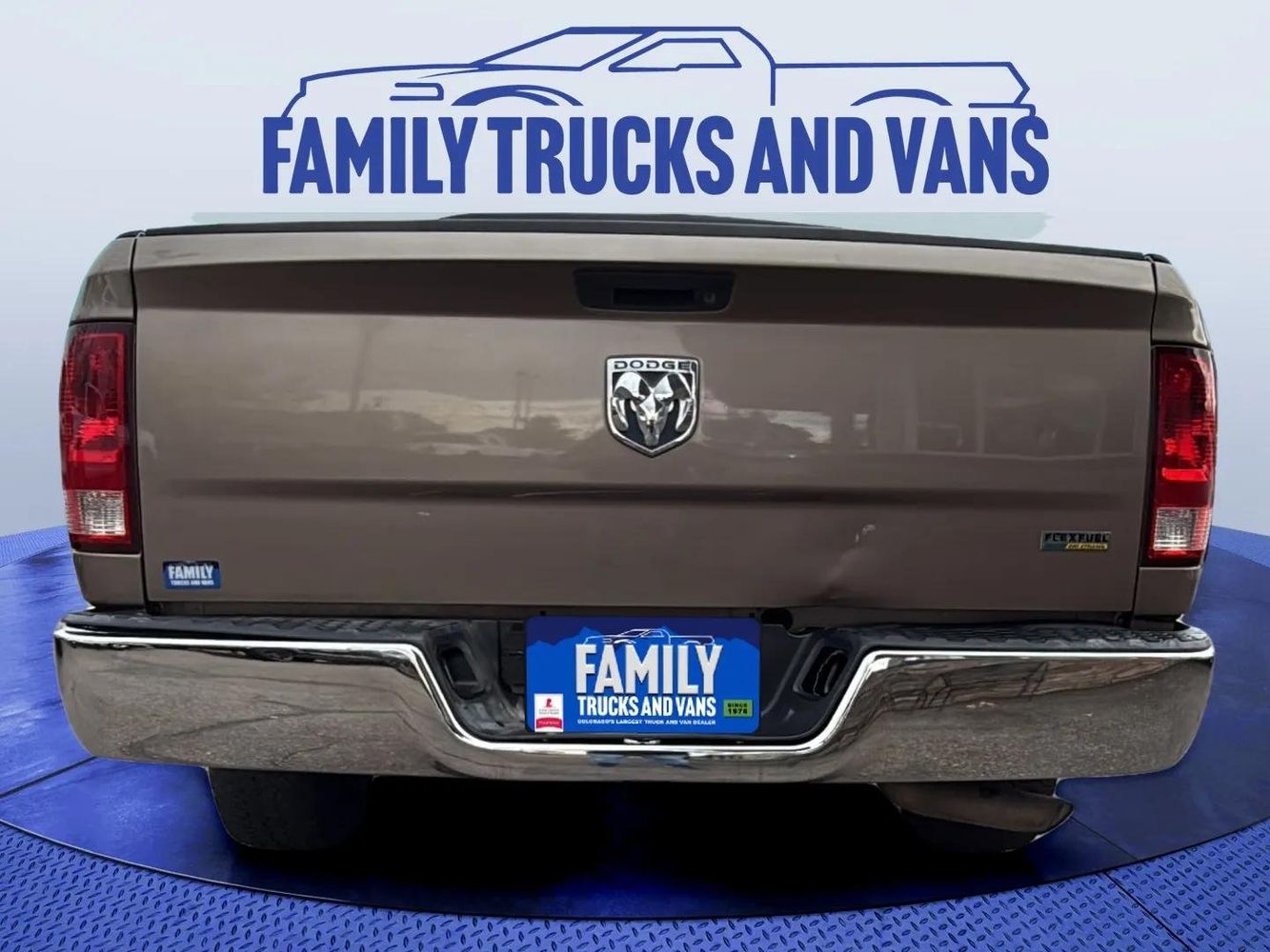 2010 Dodge Ram ST photo 4