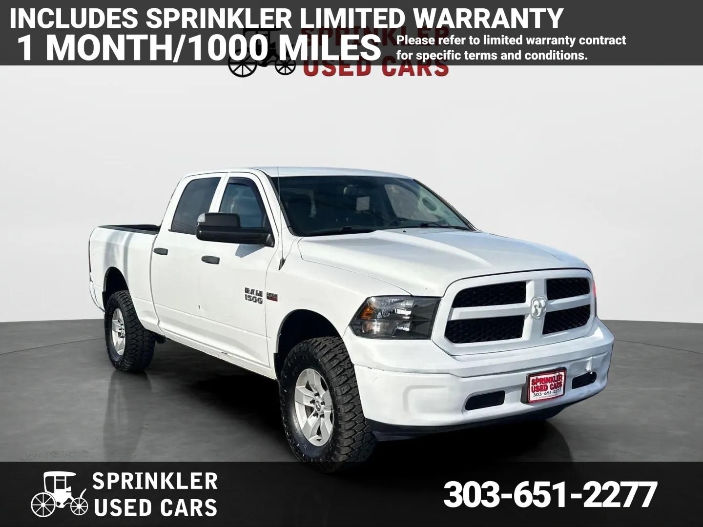 2018 RAM Ram 1500 Pickup Tradesman