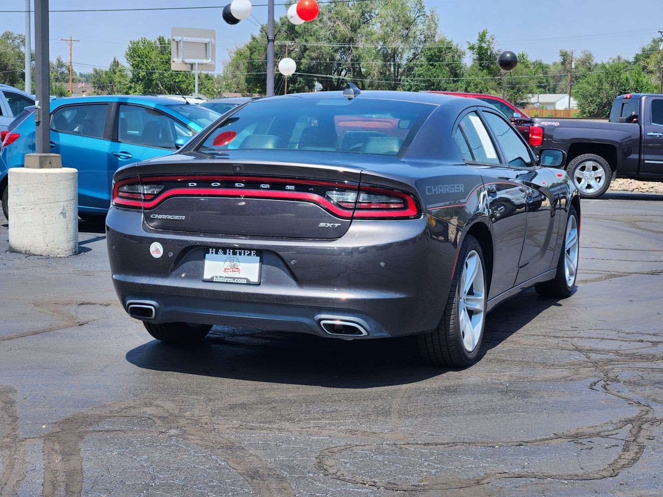2018 Dodge Charger SXT - Photo 6