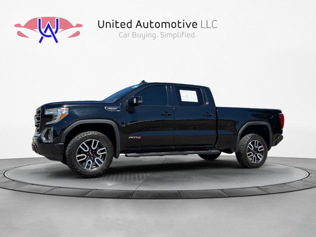 2019 GMC Sierra 1500 AT4 Crew Cab 4WD