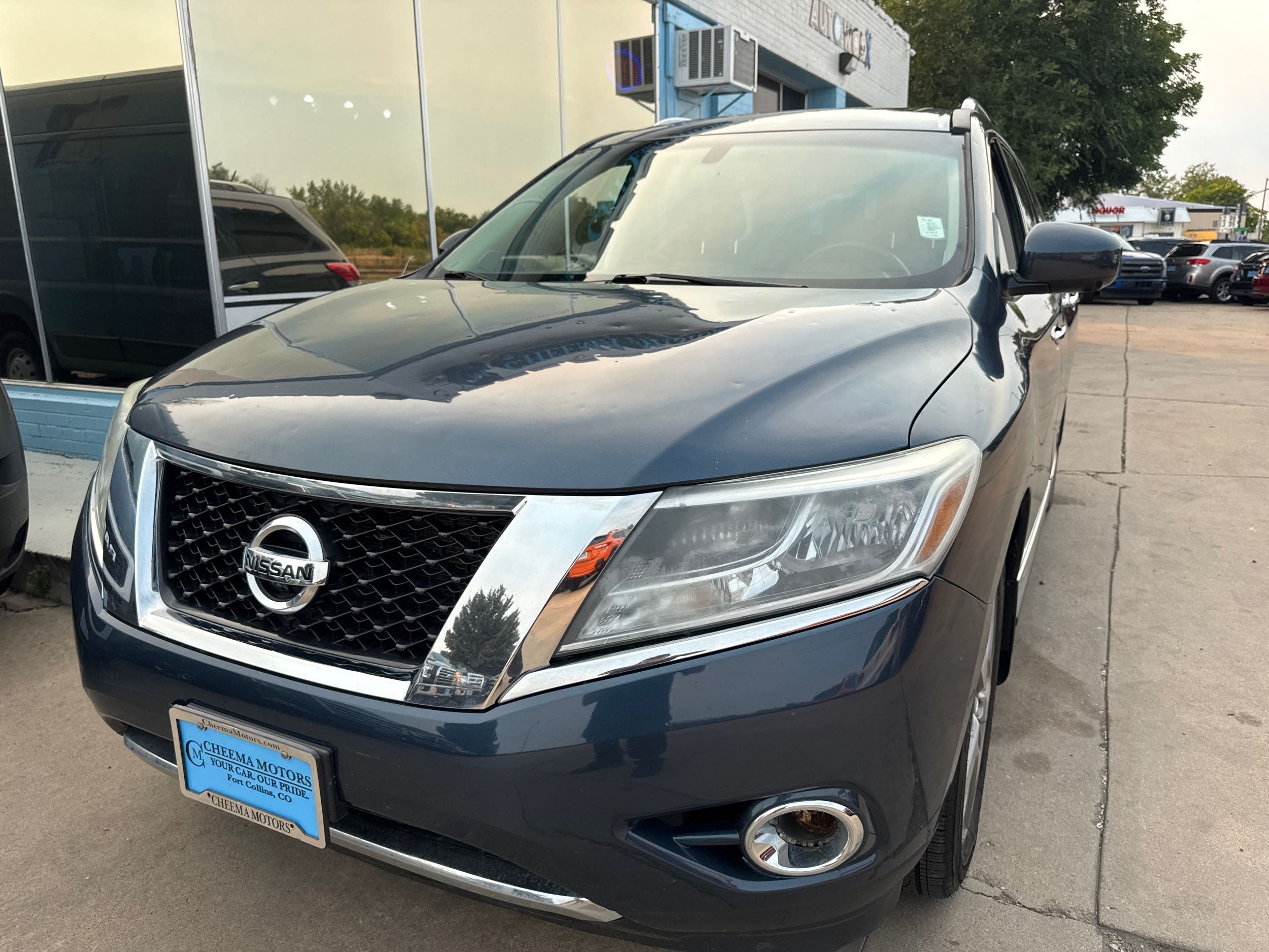 2015 Nissan Pathfinder Platinum