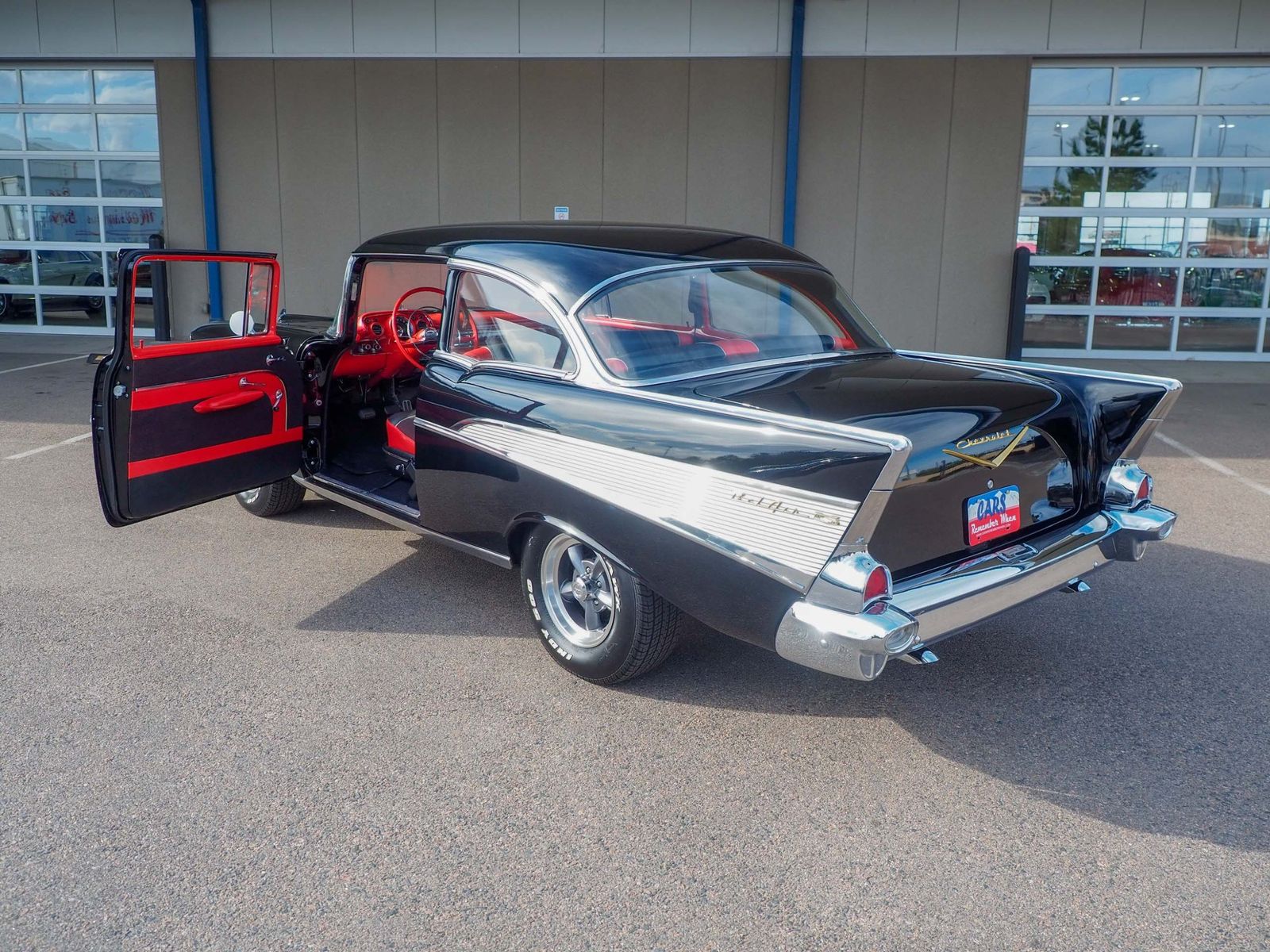 1957 Chevrolet Bel Air 41