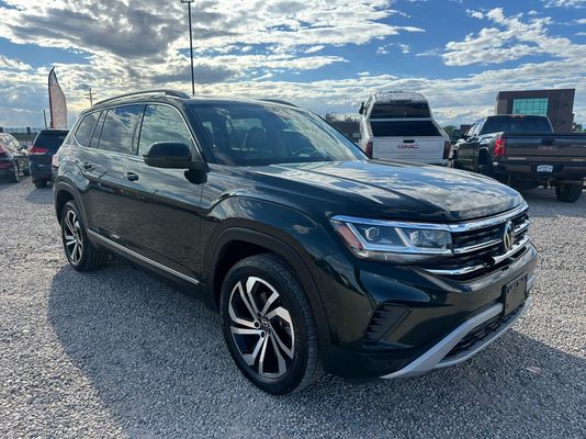 2021 Volkswagen Atlas SEL Premium's photo