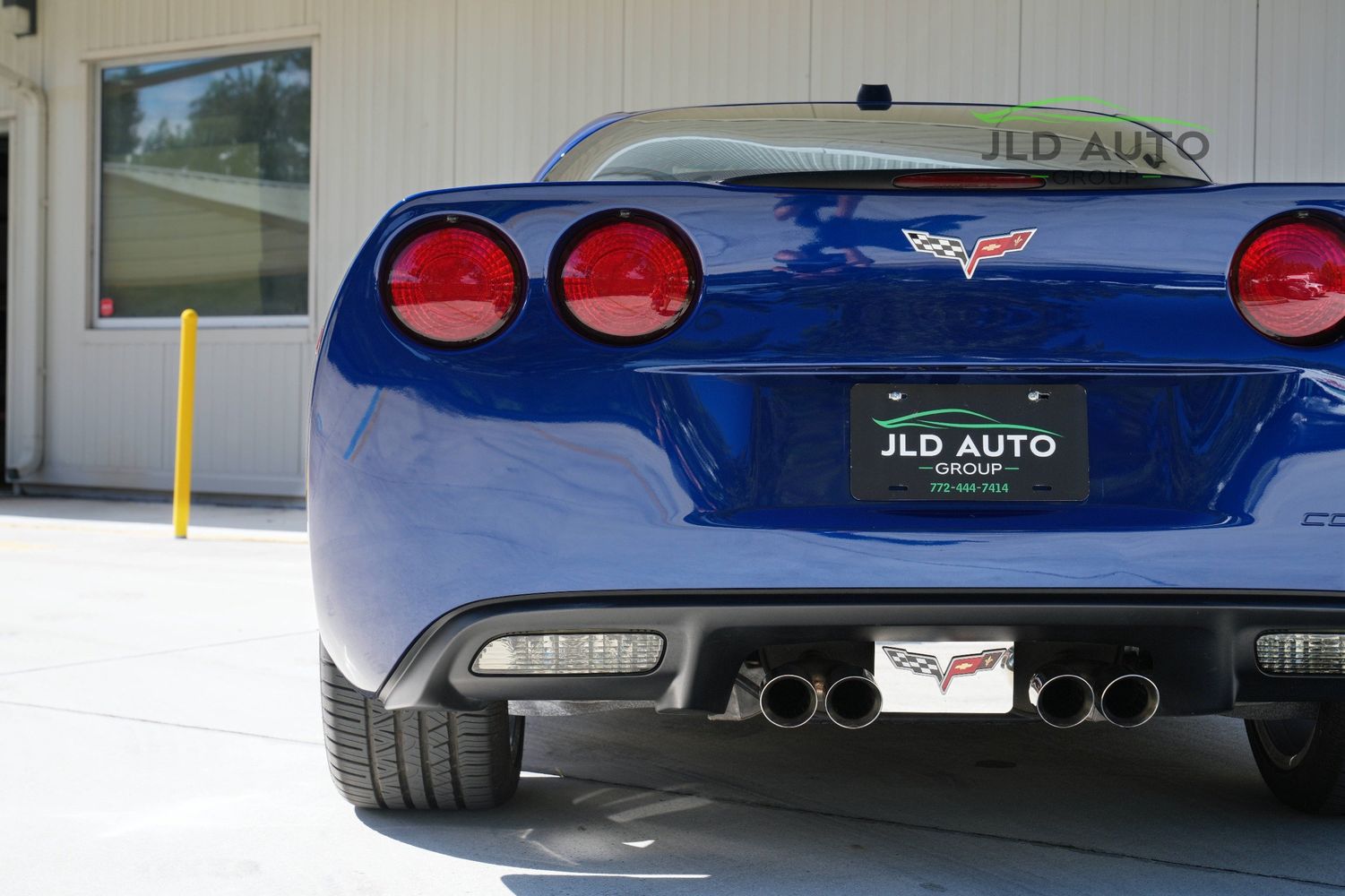 2005 CHEVROLET CORVETTE COUPE | JLD AUTO GROUP