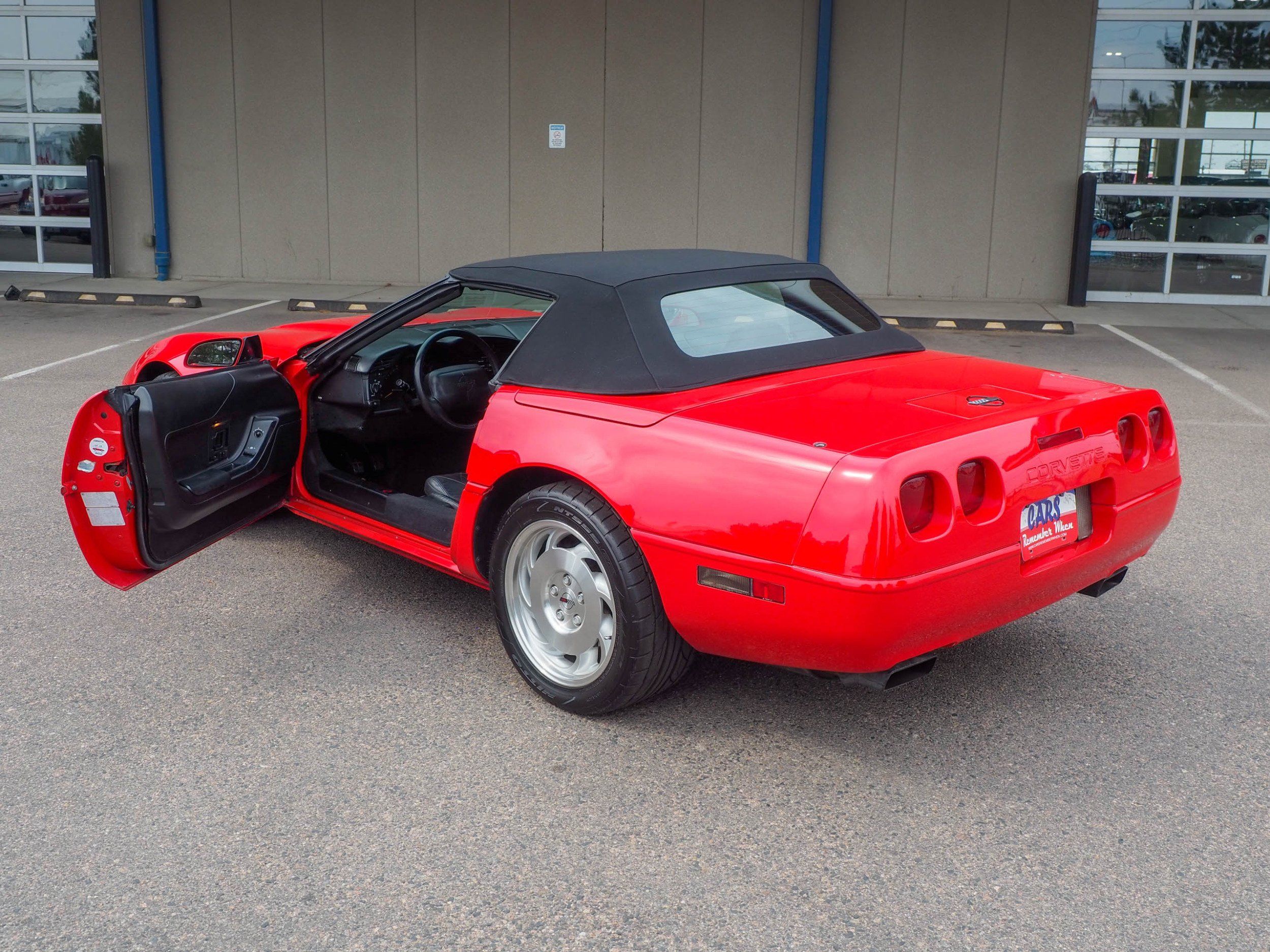 1996 Chevrolet Corvette Red 