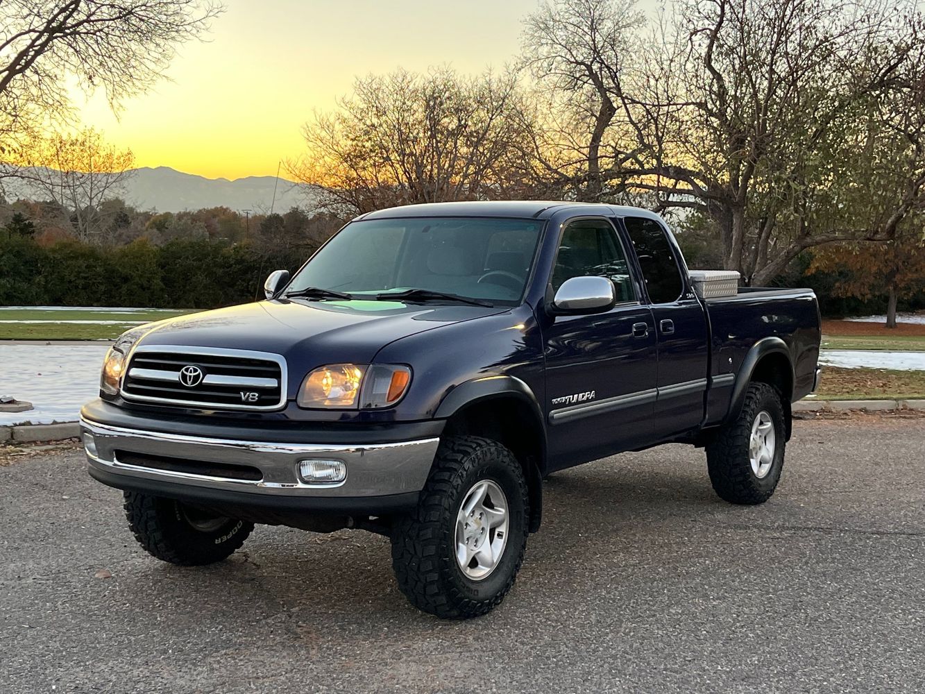 2002 Toyota Tundra V8
