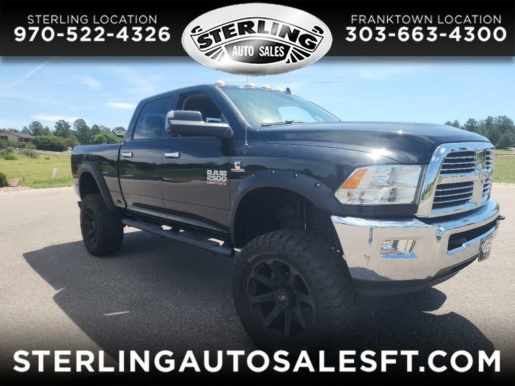 2017 Ram 2500 Big Horn *LIFTED* Sterling Auto Sales