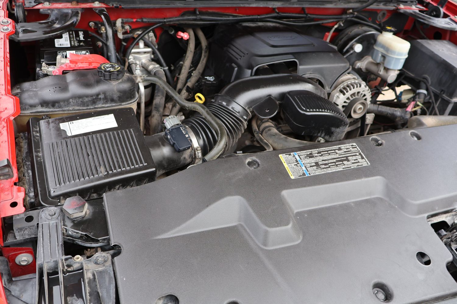 Elegant 2009 Chevrolet Silverado 1500 Engine Images