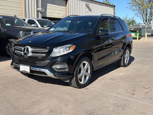 2016 Mercedes-Benz GLE-Class
