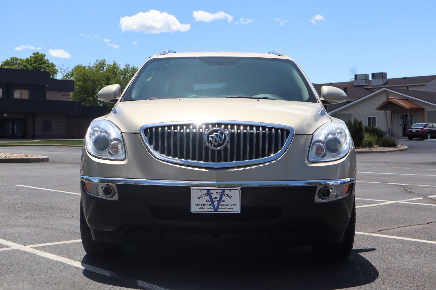 2008 Buick Enclave A Refined And Roomy Suv With A Luxurious Touchfeed