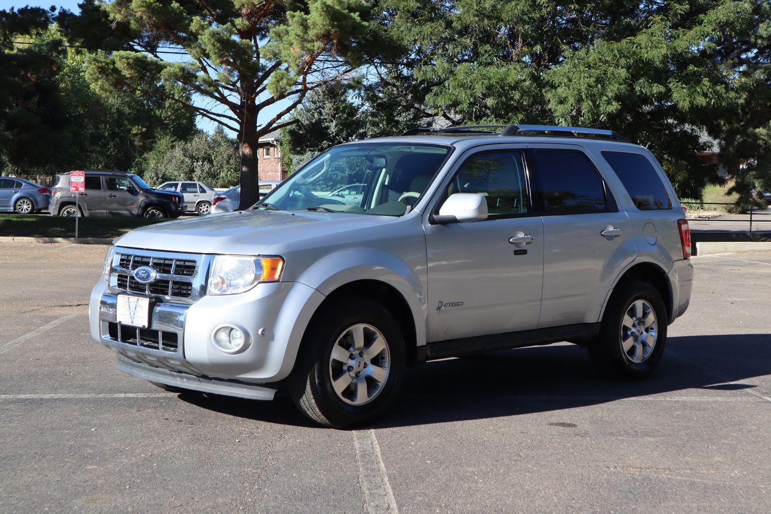 2012 Ford Escape Hybrid Limited Victory Motors Of Colorado 4285