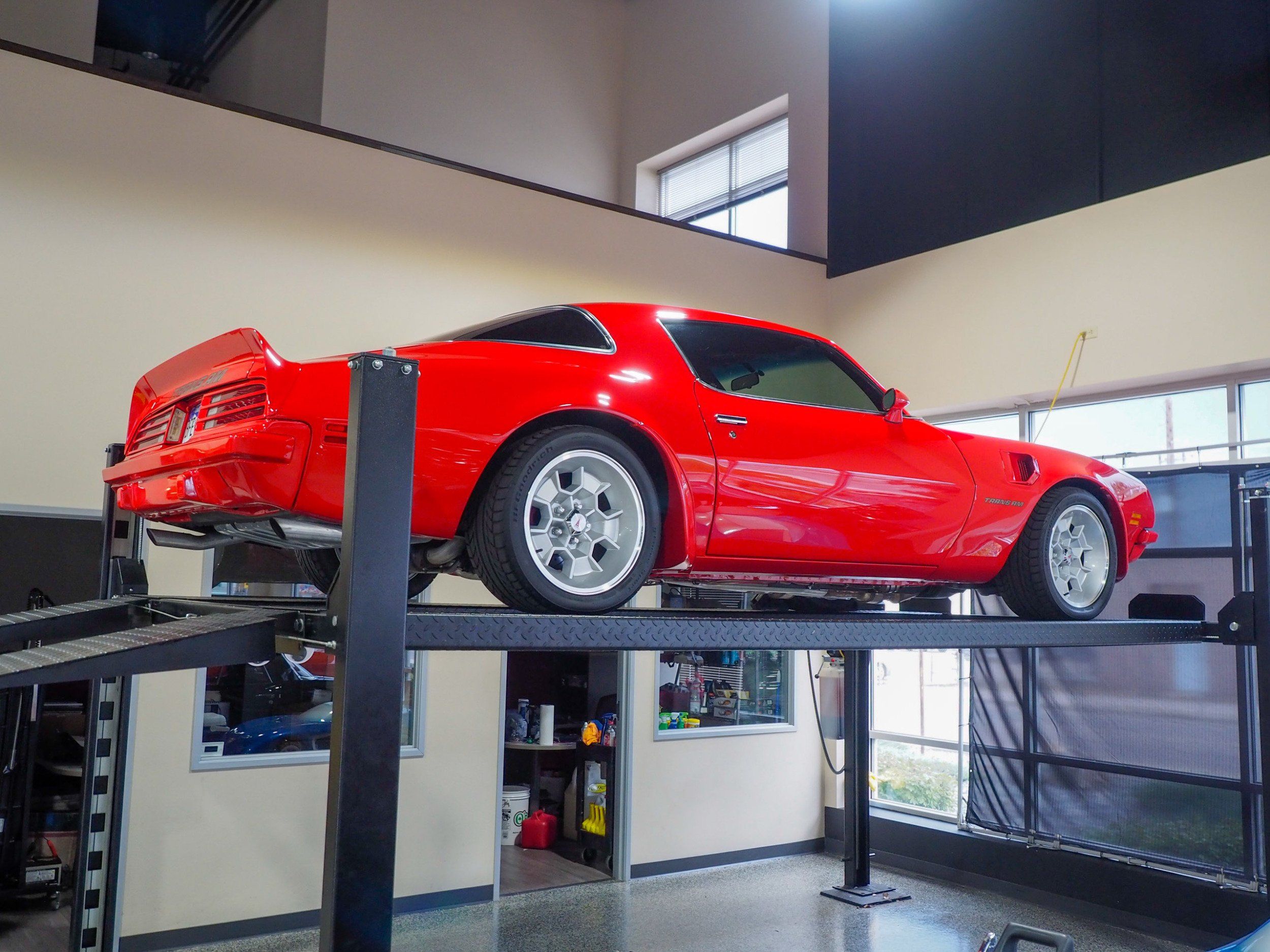 1975 Pontiac Firebird Red Trans Am