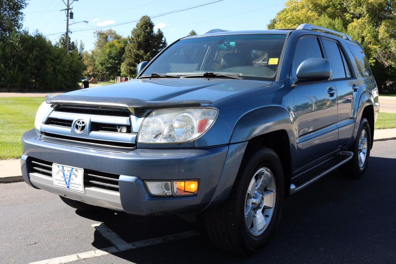 2003 Toyota 4Runner Photos