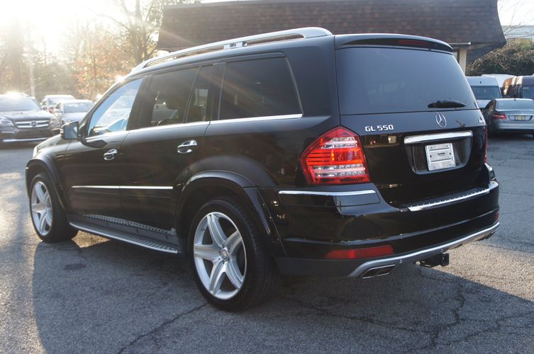 2011 MercedesBenz GLClass GL 550 4MATIC Zoom Auto Group Used Cars