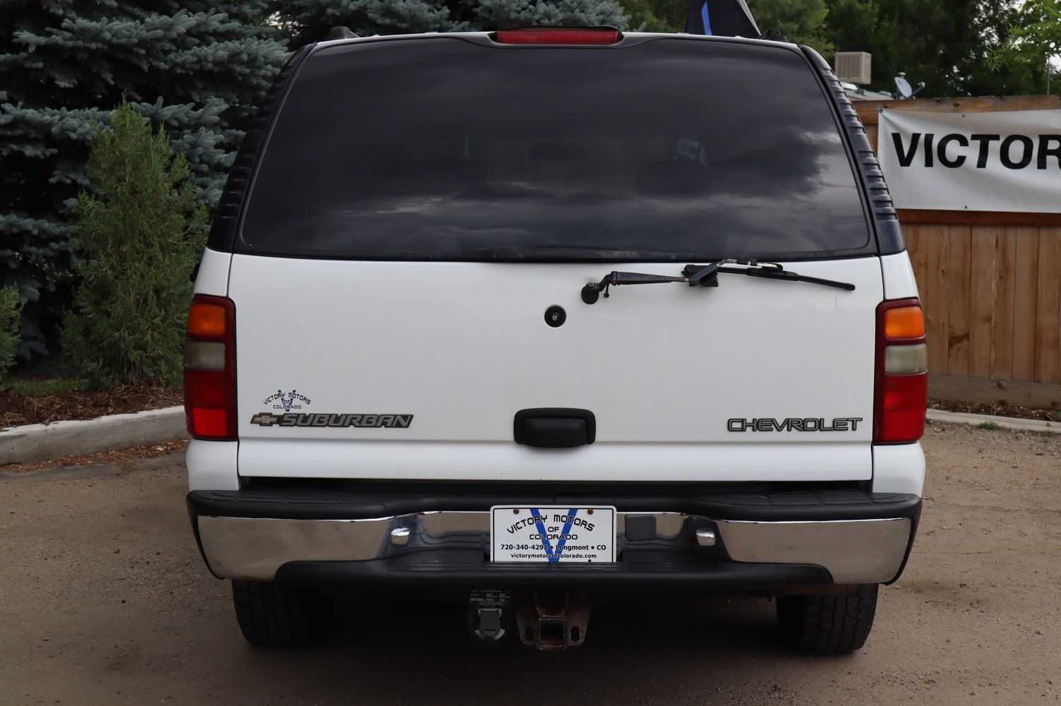 2001 Chevrolet Suburban 1500 Lt Victory Motors Of Colorado