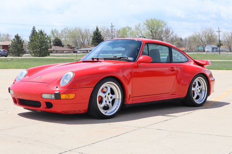 1996 Porsche 911 Turbo | Victory Motors of Colorado