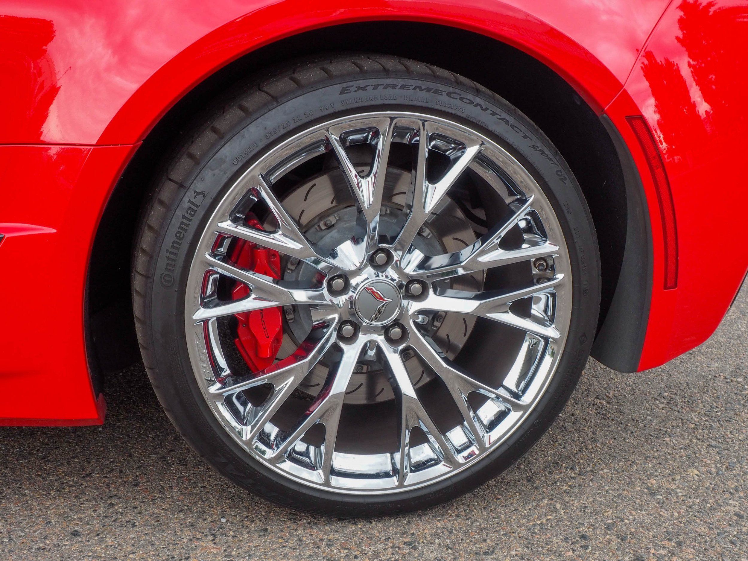 2016 Chevrolet Corvette Red Z06