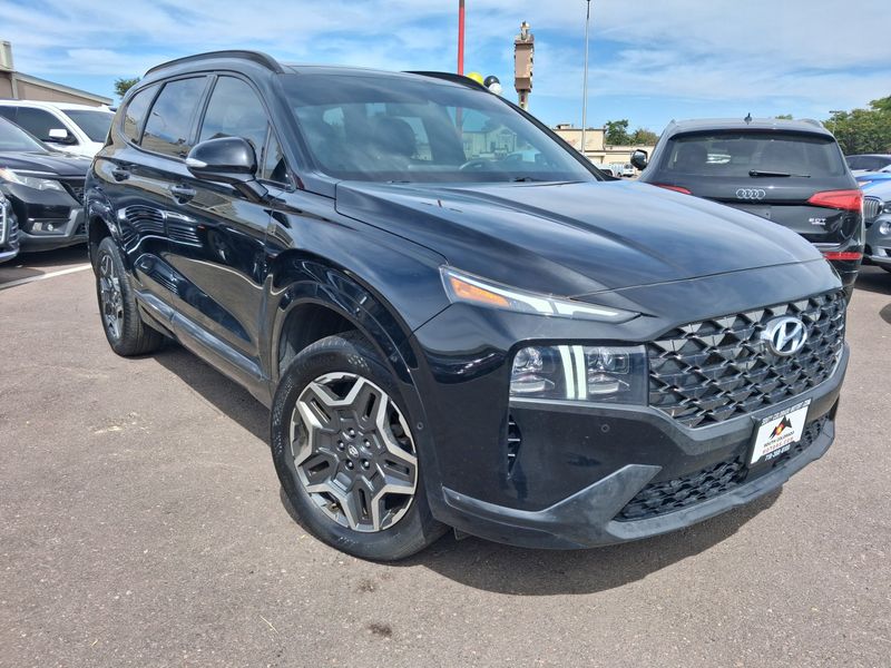  2021 Hyundai Santa Fe SUV / Crossover  8-Speed Automatic