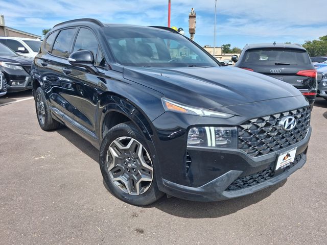 2021 Hyundai Santa Fe SUV / Crossover 8-Speed Automatic