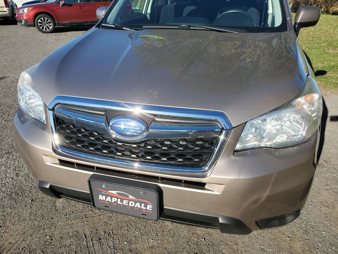 2015 Subaru Forester 2.5i Premium photo 2