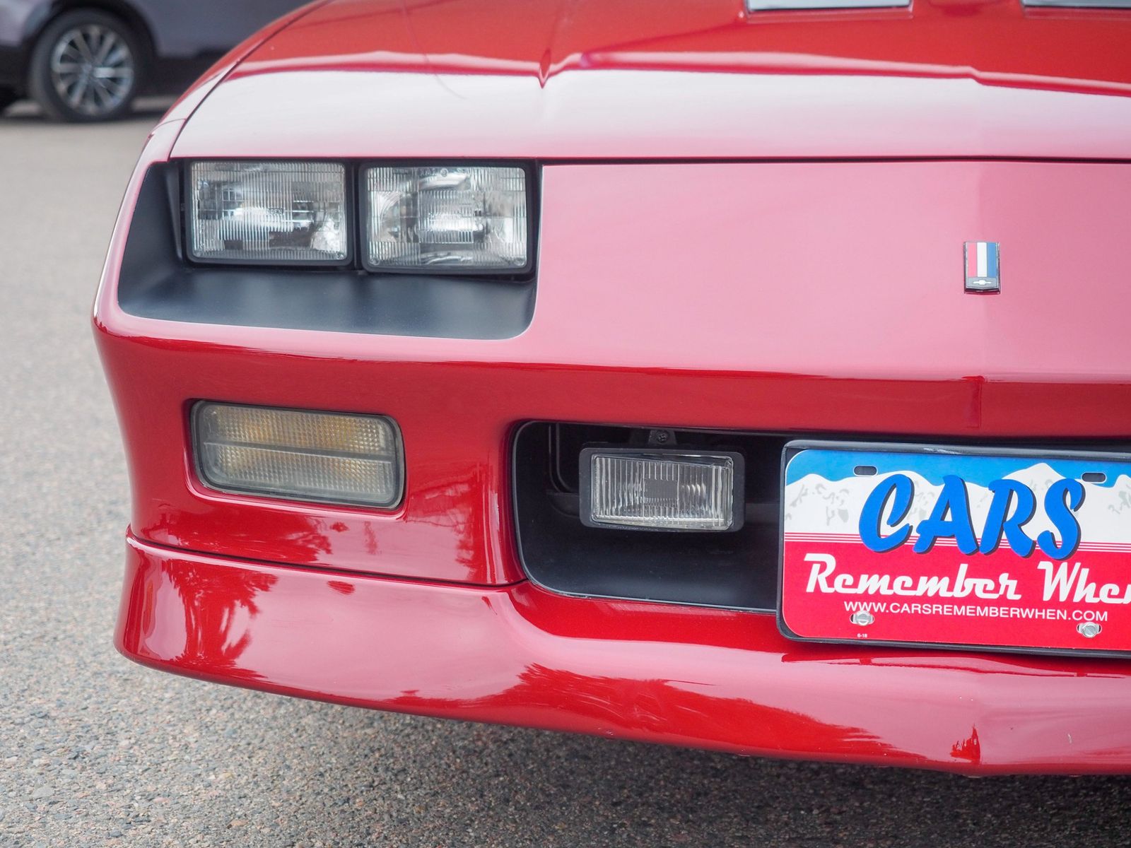 1987 Chevrolet Camaro 21