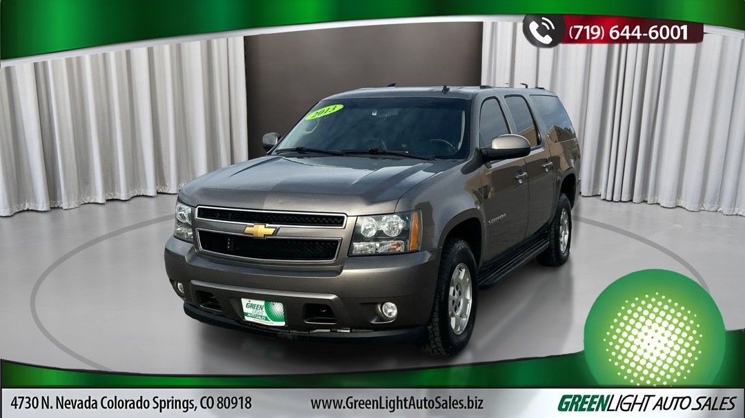 2013 Chevrolet Suburban LT