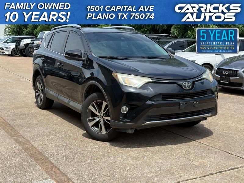 2016 Toyota RAV4 XLE's photo