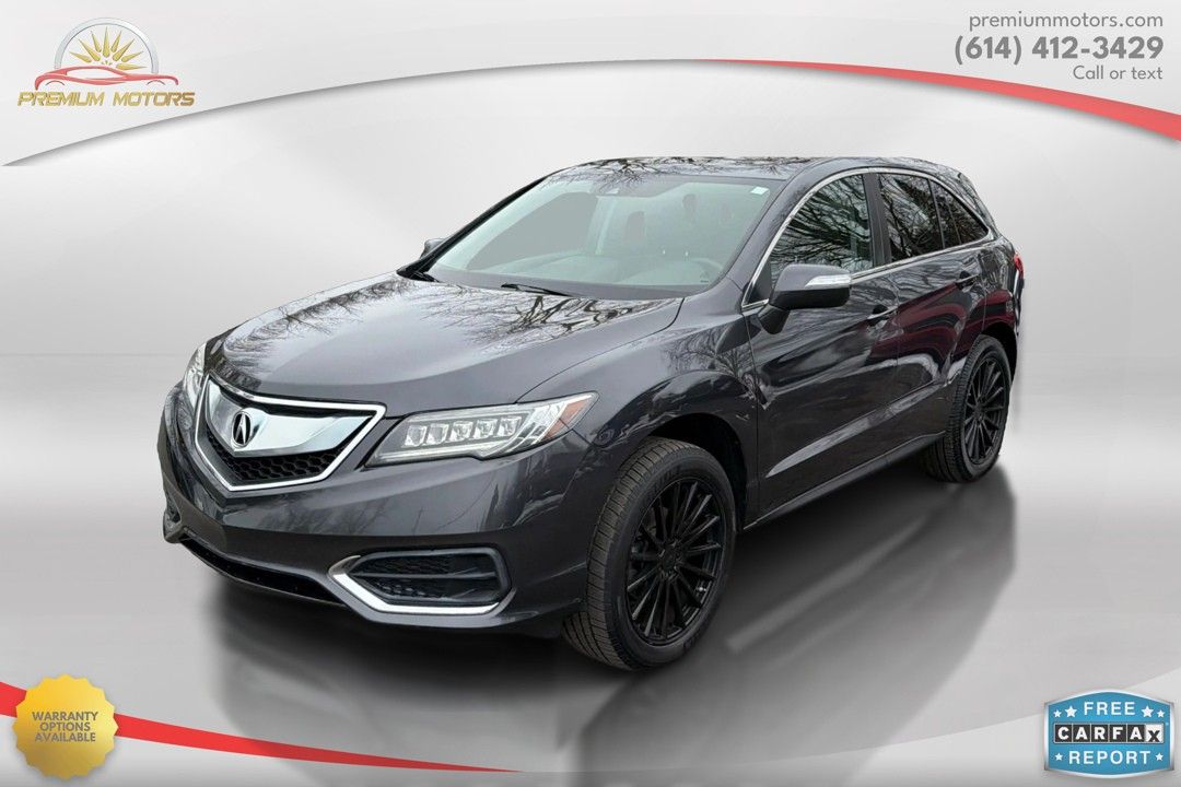 2016 Acura RDX Technology & AcuraWatch Plus Package's photo