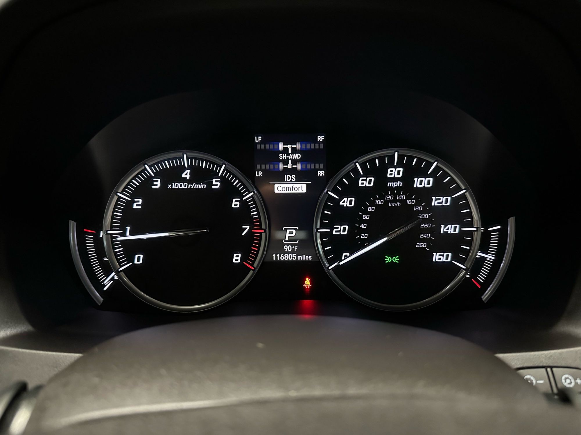 2015 Acura MDX Advance Entertainment photo 7