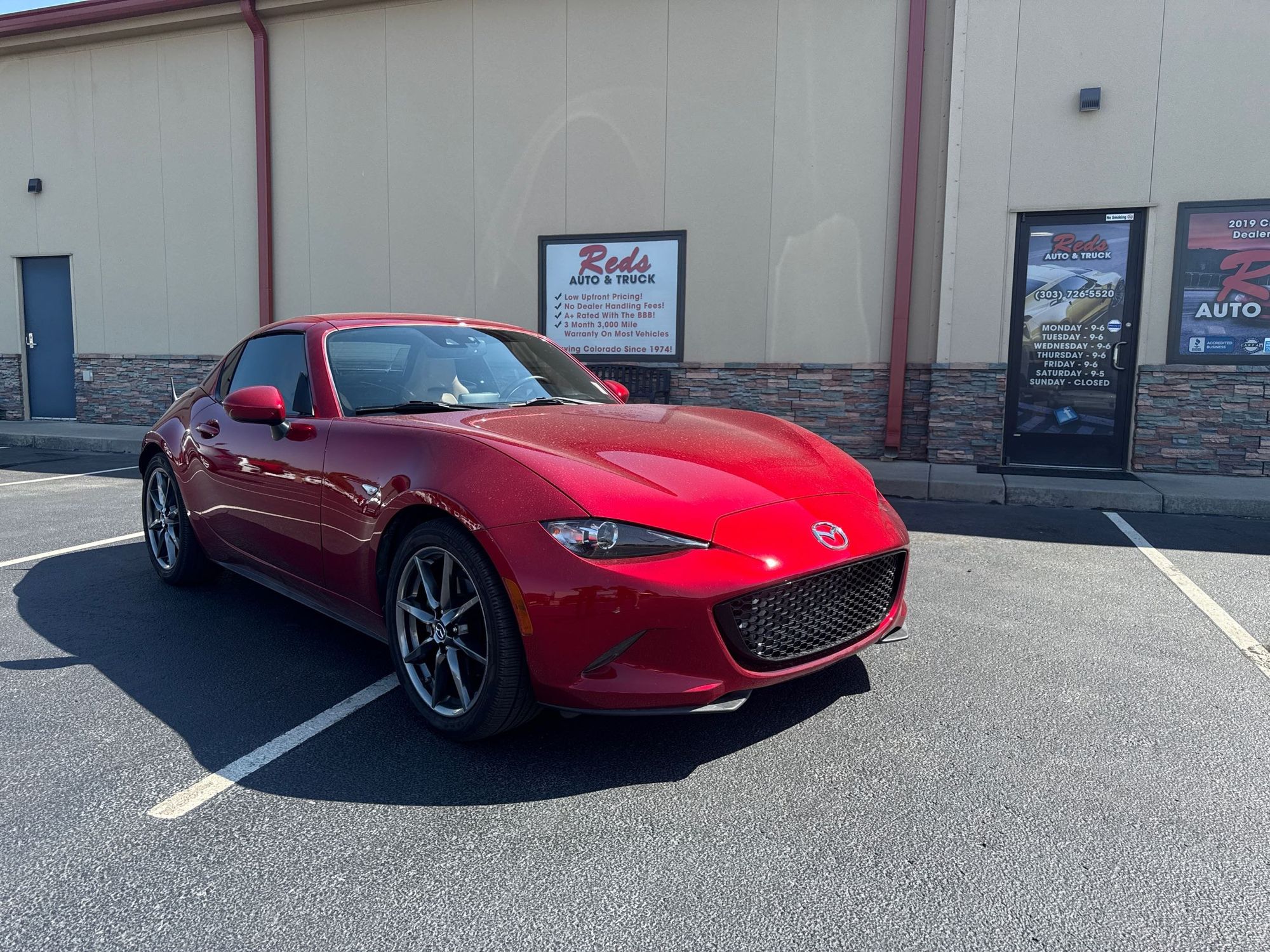 2019 Mazda MX-5 Miata Miata RF Grand Touring photo 5