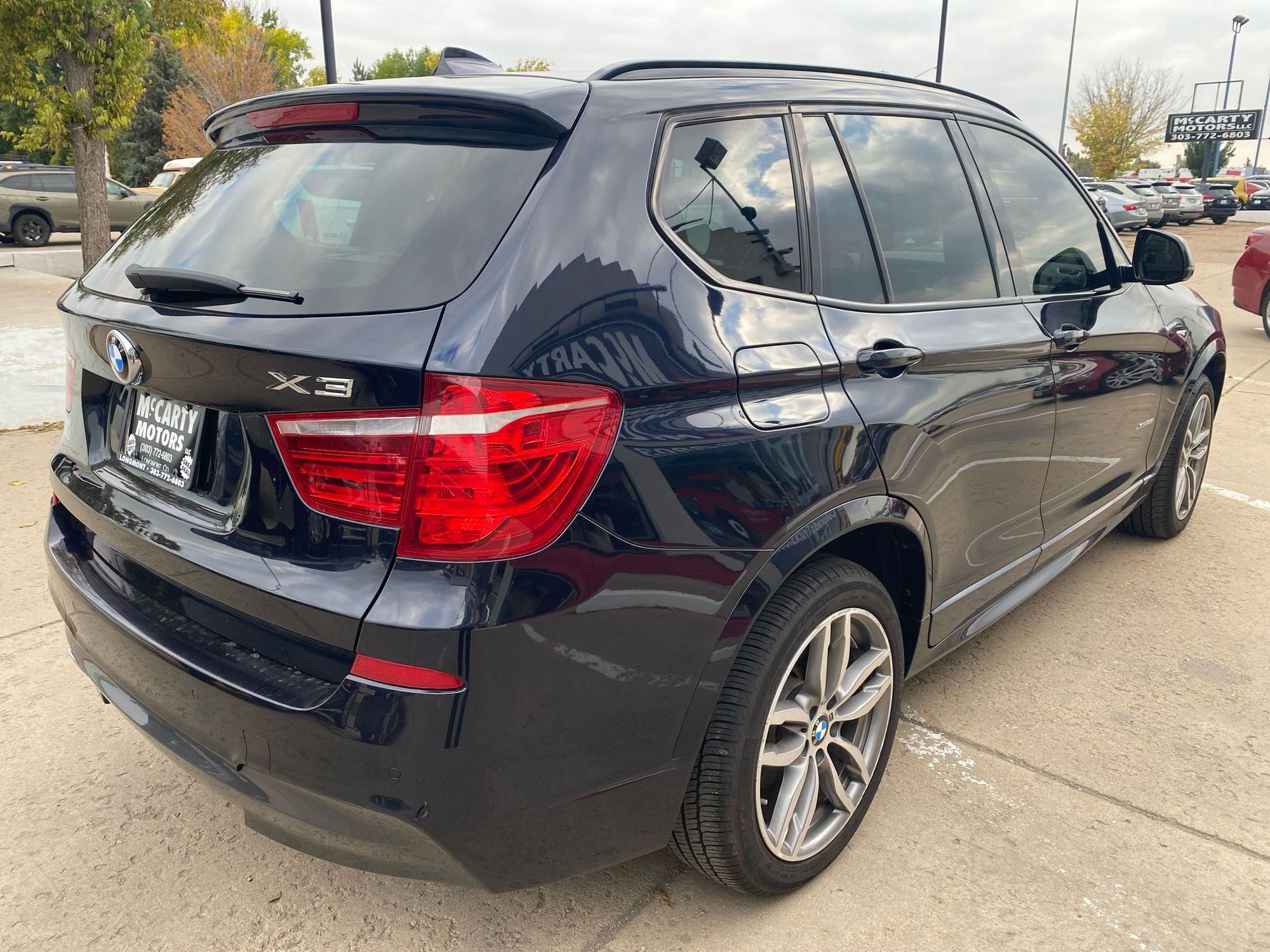 2017 Bmw X3 xDrive28i photo 3