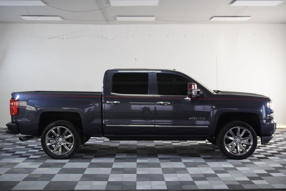 2018 Chevrolet Silverado 1500 2LZ