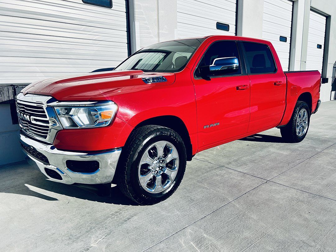 2023 Ram 1500 Laramie photo 2